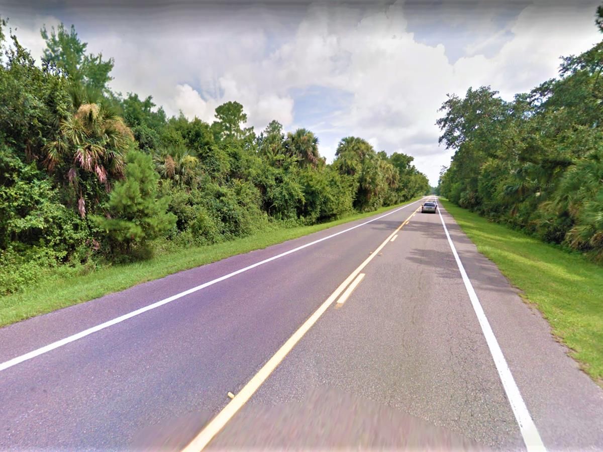 Road footage of Bunnell, FL 32110 Flagler County, Florida 20 ACRES