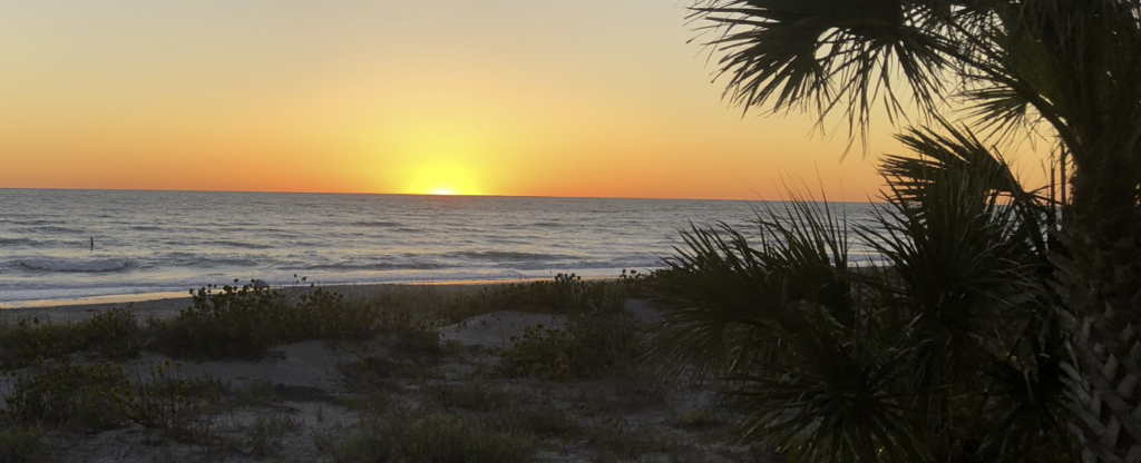 South Florida Coast Sunset